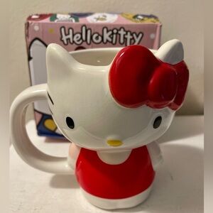 Hello Kitty Ceramic Mug New with Box